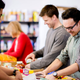 Image for article titled Food Banks Begin Accepting Donations From Homosexuals